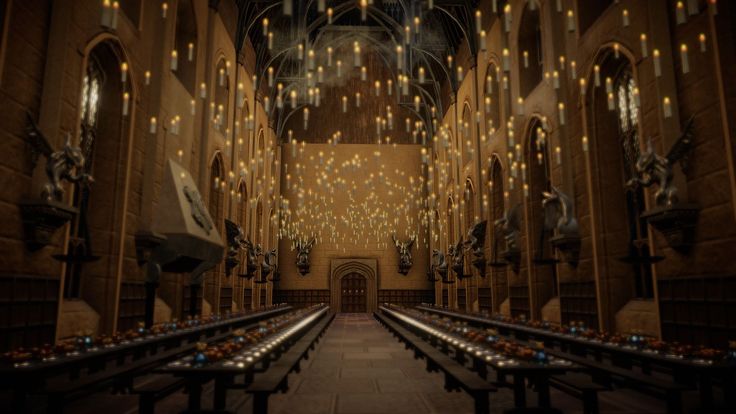 Harry Potter Essensraum